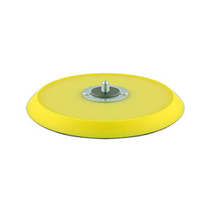 Backing Pad - Low Profile - Hook and Loop Fastener (HLF) - Low-Profile - 6 Inch - No Hole - 5/16-24