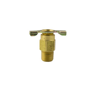 Brass Drain Cocks - External Needle Seat - 3/8 Inch Male Pipe Thread (MPT)