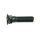 Grade 8 Dome Head Plow Bolt with Heavy Hex Nut 1/2X1-1/2