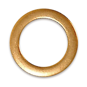 Drain Plug Sealing Ring Din7603A Copper 18X24
