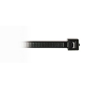 Cable Tie Strap Nylon  Uv Black 8 Inch  120Lb
