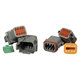 Deutsch Connectors - Plug for DT Series - 6 Pin - DT06-6S