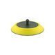 Backing Pad - Medium Profile - Hook and Loop Fastener (HLF) - 3 Inch - No Hole - 5/16-24 Inch Male Rivet - 10,000 RPM