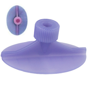 "Dent Lifter Adapter-Purple,Oval,Flexible"