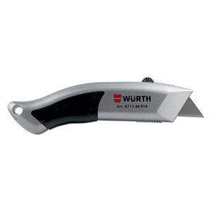 Paquete de 10 cuchillas de corte Tajima extremadamente afiladas de 0.709 in  para Wurth 2K Box Cutter Knife Número de modelo 071566275
