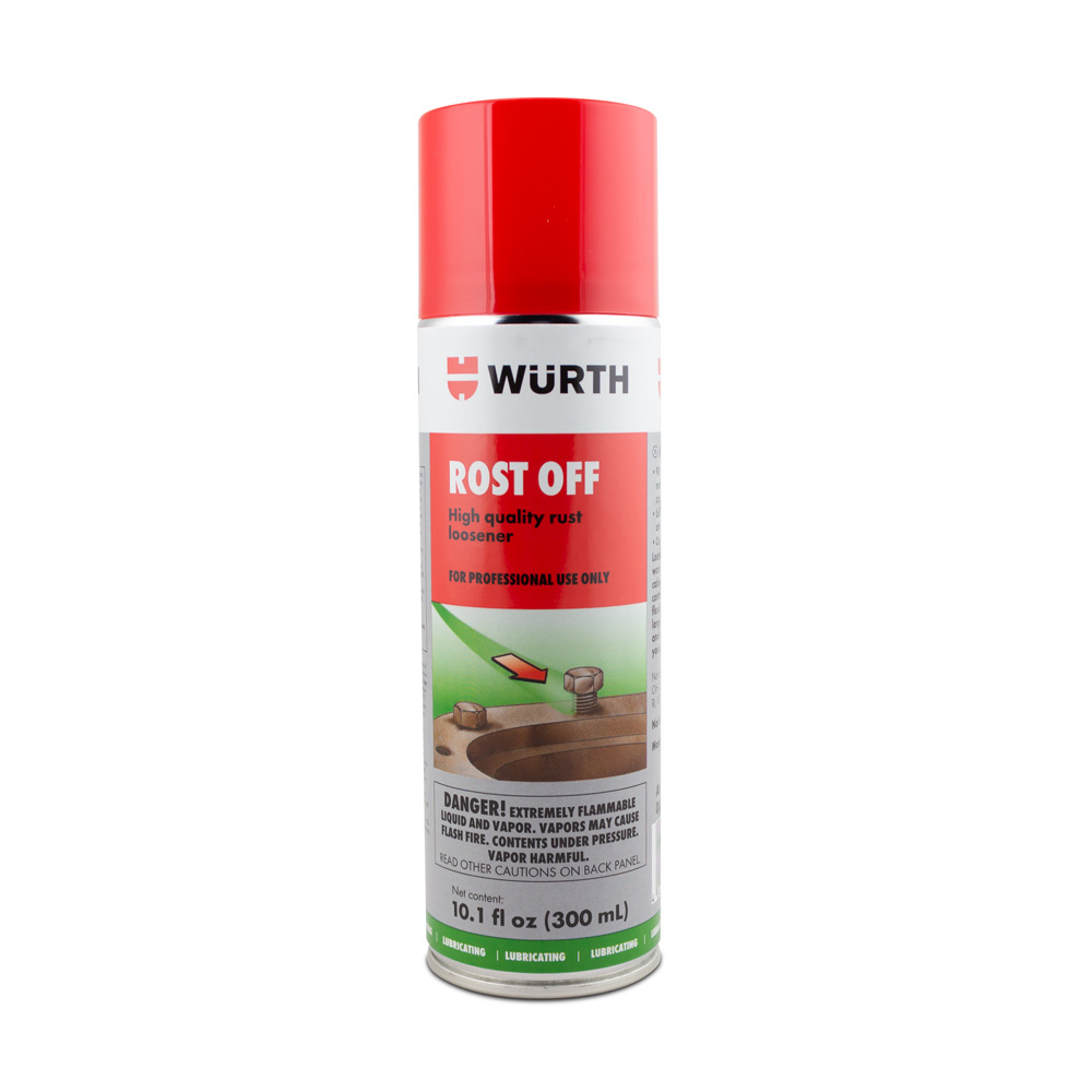 Rost Off Multipurpose Lubricants Chemical Product Wurth Usa