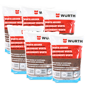 Wurth Absorb (9 Liter / 4 Pound Bag)