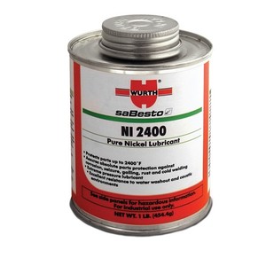 NI 2400 Pure Nickel Anti Seize Lubricant 16 Oz Paste, Anti Seize, Lubricants, Chemical Product