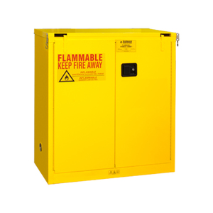 30 Gallon Self Close Flammable Storage Cabinet