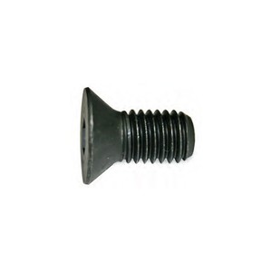 Flat Head Socket Cap Screw Black  10-24X3/8