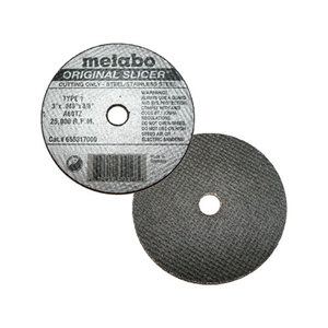 Metabo Slicer Cut-Off Wheel