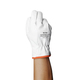 High Voltage Leather Protective Gloves - Class 00-0 - 10 Inch - Size 9