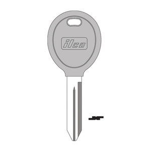 Key Blank Y164Pt For Dodge And Sterling Truck