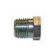 Steel Adapter Hex Head Plug - 1/4 Inch Male Pipe Thread (MPT)