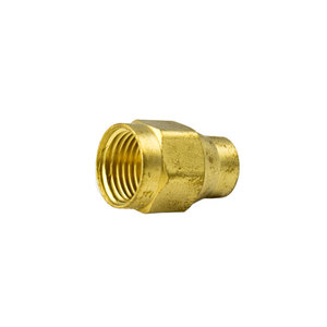 Brass DOT Air Brake - Fittings For Copper Tubing Nut - 1/4 Inch Tube