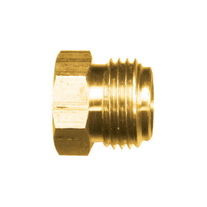 Brass SAE - 45-Degree Inverted Flare Sealing Plug - 3/16 Inch Tube