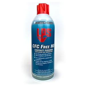 LPS CFC-Free Electrical Contact Cleaner 11 Oz