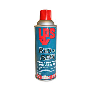 LPS Aerosol Red Grease