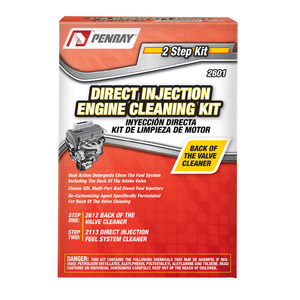 2 Step Direct Injection Engine Cleaner Kit