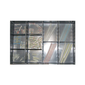 Multiple Wire Shrink Connector and Shrink Tubing Assortment