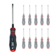 ZEBRA HEX BLADE SLOTTED AND PHILLIPS SCREWDRIVERS BUNDLE