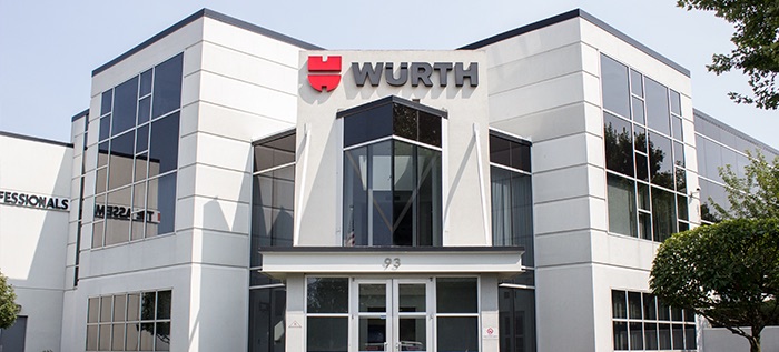 Wurth USA Headquarters in New Jersey