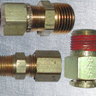Connector-Tube to Male Pipe