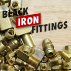 Black Iron Fitting