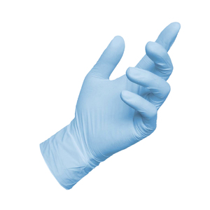 Nitrile Gloves - Blue - (100/Box) - Large - Case Pack