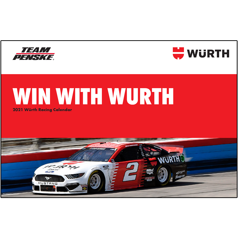 2021 Wurth Racing Calendar Promotional Wurth Usa