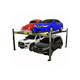 HD-9SW / 9,000lb Capacity 4 Post Dual Platform lift - Wide Base
