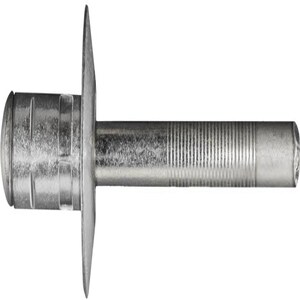 Front and Rear Door Specialty Rivet Diameter: 6.3mm (1/4 Inch) Grip Range: 3.5mm - 6.5mm (.138 Inch - .265 Inch) Flange Diame16mm (5/8 Inch) Aluminum Rivet and Steel Mandrel Mercedes-Benz CLA and GLA Class 2014 - On