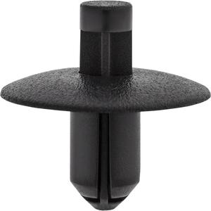 INTERIOR PILLAR PUSH-TYPE RETAINERBLACK NYLON  Volks Wagon