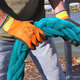 SHOWA Cold Protection Coated Gloves, Polyester/Nylon/Acrylic Lining, LG