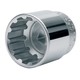 ZEBRA 1/2 Inch Multi-Socket Assortment (23 Pieces - Ratchet, Sockets and Extensions)