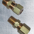 Connector Tube to Male Pipe