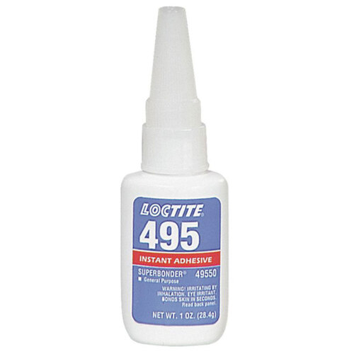 Loctite® 495 Super Bonder® Instant Adhesive® 1 oz Bottle