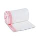 Drawstring Trash Bags, 13 Gal, 0.8 Mil, White, 50 Bags/Roll, 2 Rolls/Carton