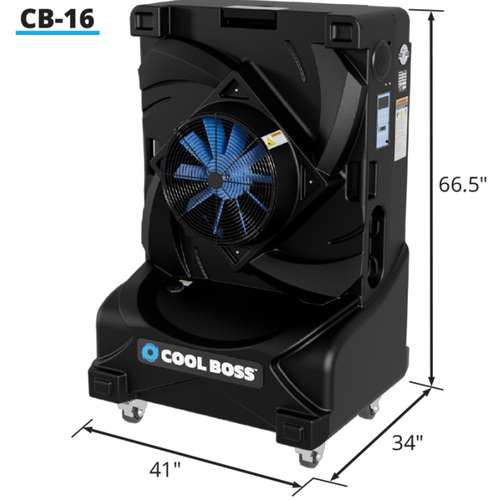 CoolBoss Evaporative Cooler / 16