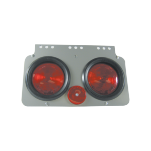Red Stop/Turn/Tail 4 1/4" Round Incandescent