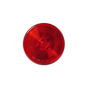 Red Clearance Marker Round 13 LEDS 2 1/2"X 1"