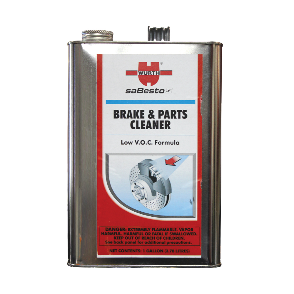 Brake and Parts Cleaner aerosol can net 14.39 oz