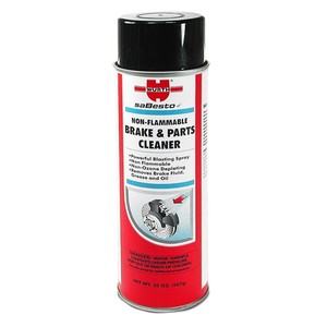 Non Flammable Brake and Parts Cleaner net 18 OZ