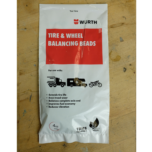 4 Ounce Tire and Wheel Balancing Beads