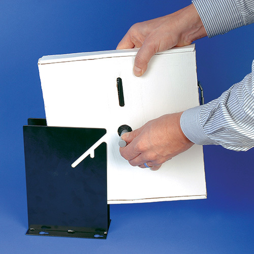 Holder For Wheel Weights On A Roll
