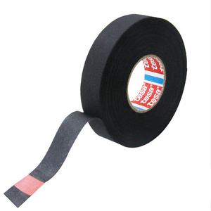 Black Cloth Friction Tape - 25mm x 25m