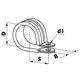 Pipe Clamp I.D. 10X12 Wide