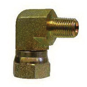 1X1/2 Male Pipe Elbow Swivel Adapter