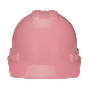 NSI Power Shell® II 4-Point Ratchet Suspension Cap Hard Hat, Pink