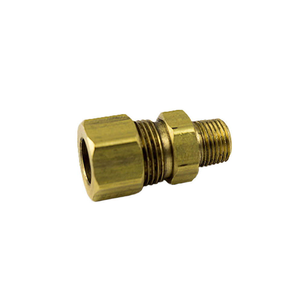 Brass Compression - Fittings Connector - Tube to Male Pipe - 3/16